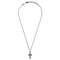 Collier Breil Homme Tag and Cross in Acier TJ3638 - TJ3638